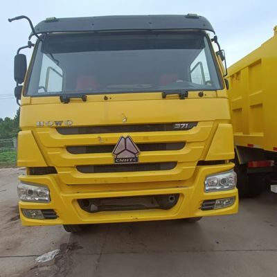 Potência 351-450hp Sinotruk profissional 6X4 caminhão de cabeçote veículo de cabeçote de alta capacidade
