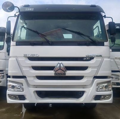 Construção e Transportes Sitrak HOWO 6X4 caminhão-trator com capacidade de motor&gt; 8L