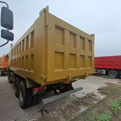 Chassi Sinotruk de 30 t Veículo fora de estrada Carrinho de descarga pesado de mineração com transmissão manual
