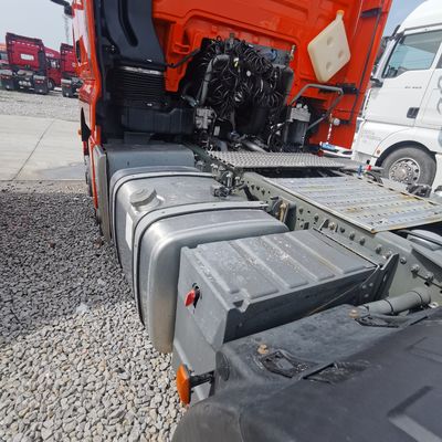 Trator usado a um preço muito económico com capacidade do motor &gt; 8L e norma de emissões Euro 5