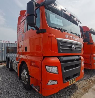 Caminhão-trator personalizado com durabilidade de longa duração e serviço pós-venda de 6 meses
