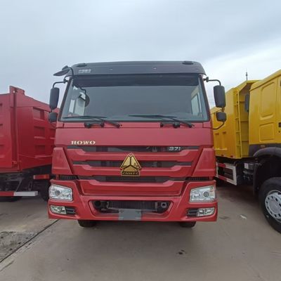 Venda de carrinhos industriais Sinotruck Carrinho de descarga com direcção e pneus motorizados