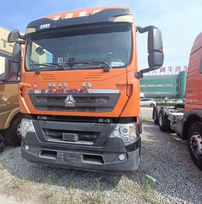 Caminhão de trator Sinotruk HOWO 6X4 usado para o seu transporte de longa distância