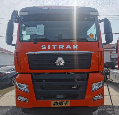 480HP Sinotruck Caminhão usado com tanque de combustível de 600L para reboque Semi-trailer Diesel