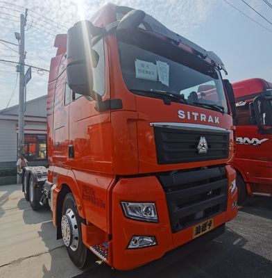 Combustível- Sinotruck Trator Caminhão usado para transporte de carga 6,5x2,5x4m Tanque de combustível de 400L
