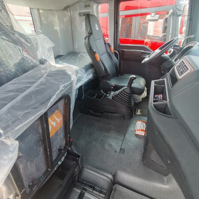 31-40t Capacidade de carga Sinotruck Camião usado com tanque de combustível de 1000L e assento de suspensão pneumática