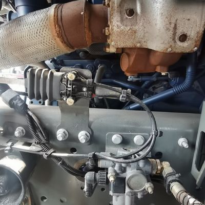 31-40t Capacidade de carga Sinotruck Camião usado com tanque de combustível de 1000L e assento de suspensão pneumática