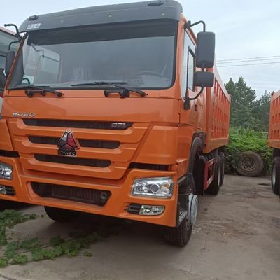 371HP Sinotruk Chassis Truck de direção hidráulica para equipamentos de transporte resistentes
