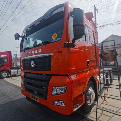 6.5x2.5x4m assento de suspensão aérea personalizado caminhão pesado usado para transporte de carga