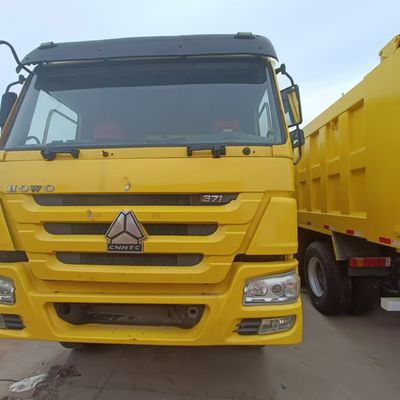 Pneus de alta capacidade 30t carregamento de descarga caminhão Sinotruk chassi direção hidráulica