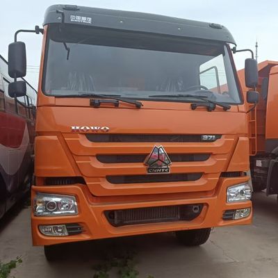 Sinotruk Chassis 371HP Direção hidráulica camião de descarga pesado com assistência de energia