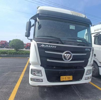 Reboque de semi-reboque Veículo de tracção pesado com banco de suspensão a ar e roda motriz 6×4