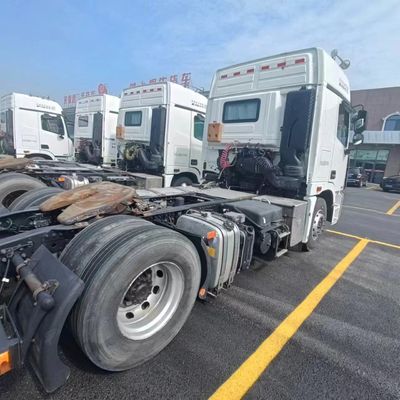 Reboque de semi-reboque Veículo de tracção pesado com banco de suspensão a ar e roda motriz 6×4