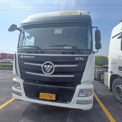 Reboque de semi-reboque Veículo de tracção pesado com banco de suspensão a ar e roda motriz 6×4