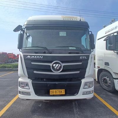Reboque de semi-reboque Veículo de tracção pesado com banco de suspensão a ar e roda motriz 6×4