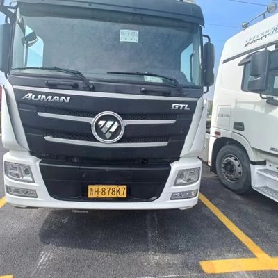 Reboque de semi-reboque Veículo de tracção pesado com banco de suspensão a ar e roda motriz 6×4
