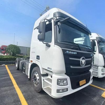 Reboque de semi-reboque Veículo de tracção pesado com banco de suspensão a ar e roda motriz 6×4