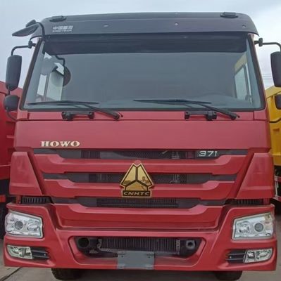 Sinotruck Hovo 6X4 LHD Dump Truck com sistema hidráulico de direção assistida