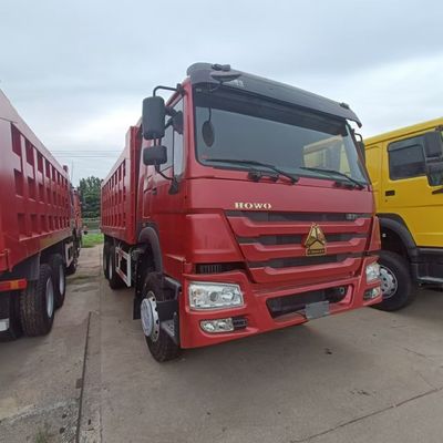 Sinotruck Hovo 6X4 LHD Dump Truck com sistema hidráulico de direção assistida