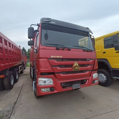 Sinotruck Hovo 6X4 LHD Dump Truck com sistema hidráulico de direção assistida