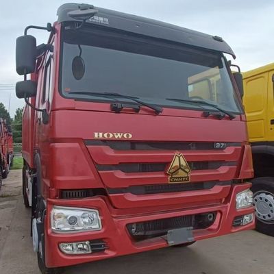 Equipamento de mineração acessível caminhão Sinotruck Hovo 6X4 LHD com sistema de direção hidráulica