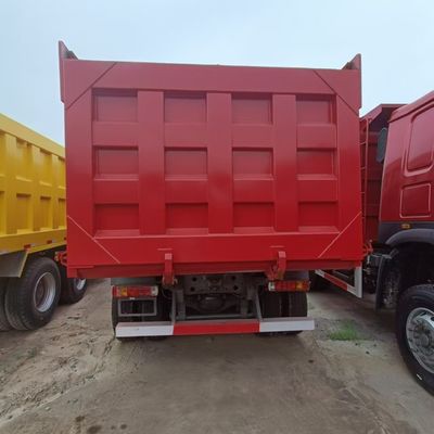 Equipamento de mineração acessível caminhão Sinotruck Hovo 6X4 LHD com sistema de direção hidráulica
