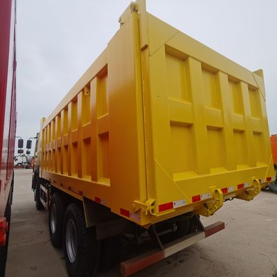 Estilo de elevação frontal Capacidade de carga de 30 t Caminhão de descarga usado com projeto de caminhão sinotruck pesado