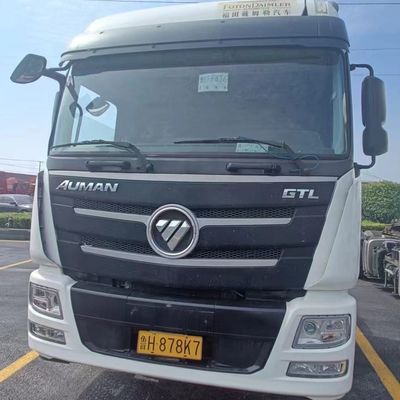 Caminhão de transporte pesado de 351-450 cv com depósito de combustível de 1000 l