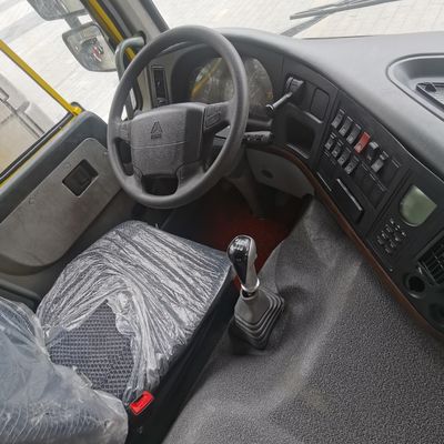 Estilo de elevação frontal Capacidade de carga de 30 t Caminhão de descarga usado com projeto de caminhão sinotruck pesado