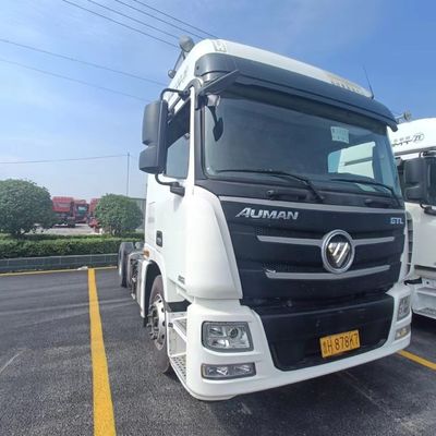 Caminhão-trator usado para reboque de semi-reboque com direção hidráulica e depósito de combustível de 600L