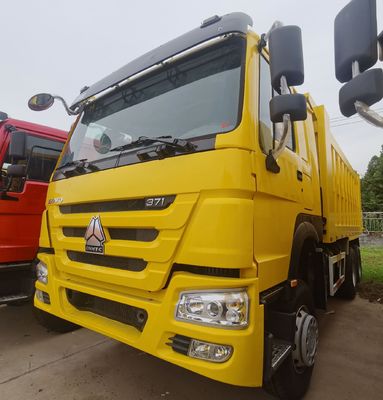 31-40t Capacidade de carga Caminhão de descarga industrial com pneus e chassi Sinotruk personalizado
