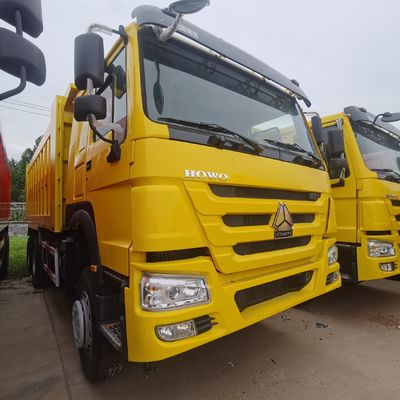 31-40t Capacidade de carga Caminhão de descarga industrial com pneus e chassi Sinotruk personalizado