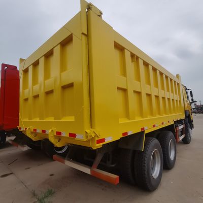 31-40t Capacidade de carga Caminhão de descarga industrial com pneus e chassi Sinotruk personalizado