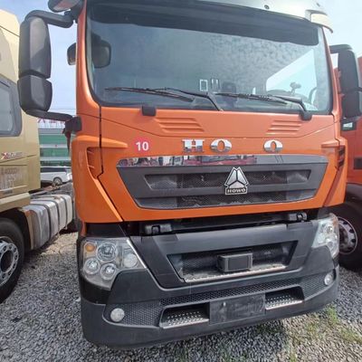 Utilizado HOWO 6X4 caminhão-trator para reboque de semi-reboques personalização e tamanho do pacote
