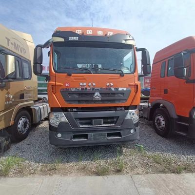 Caminhão de trator Sinotruk HOWO 6X4 usado personalizado para reboque e desempenho pesado