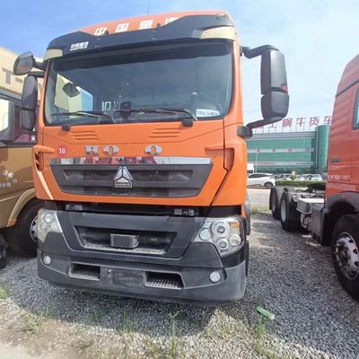 Caminhão de trator Sinotruk HOWO 6X4 usado personalizado para reboque e desempenho pesado