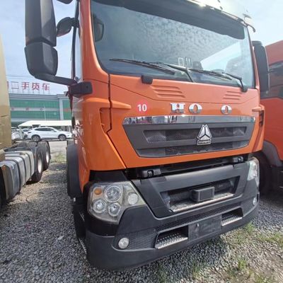 Custo de envio Sinotruk HOWO 6X4 camião tractor usado para reboque de semi-reboque