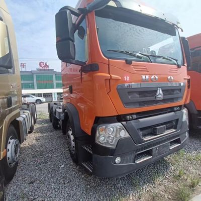Custo de envio Sinotruk HOWO 6X4 camião tractor usado para reboque de semi-reboque
