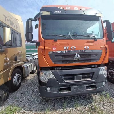 Custo de envio Sinotruk HOWO 6X4 camião tractor usado para reboque de semi-reboque