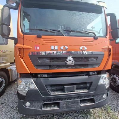 ZZ4257N3247E1H Sinotruk HOWO 6X4 caminhão-trator usado para reboque de semi-reboque personalizado