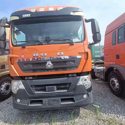 Tamanho do pacote personalizado Sinotruk usado HOWO 6X4 caminhão-trator com tanque de combustível de 1000L