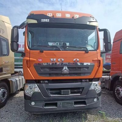 Pedido personalizado Sinotruk HOWO 6X4 caminhão-trator pesado para necessidades de transporte