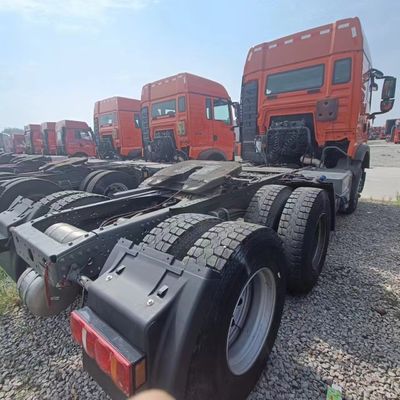Tanque de combustível de 400L Sinotruk HOWO 6X4 caminhão tractor usado com e tempo de entrega estimado