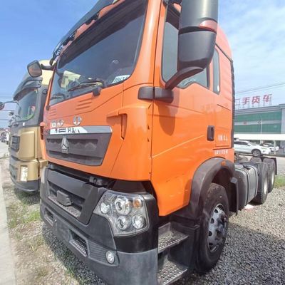 Tanque de combustível de 400L Sinotruk HOWO 6X4 caminhão tractor usado com e tempo de entrega estimado