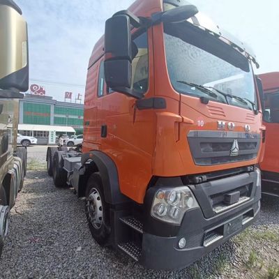 Tanque de combustível de 400L Sinotruk HOWO 6X4 caminhão tractor usado com e tempo de entrega estimado
