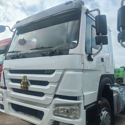 Potente HOWO caminhão pesado Trator caminhão de carga com 6 meses de serviço pós-venda