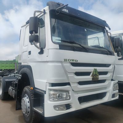 Trator de transporte e camião de mercadorias HOWO do grupo nacional de camiões pesados