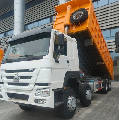 Direção hidráulica com assistência elétrica Utilizado 2024 National Heavy Duty 371HOWO Dump Truck