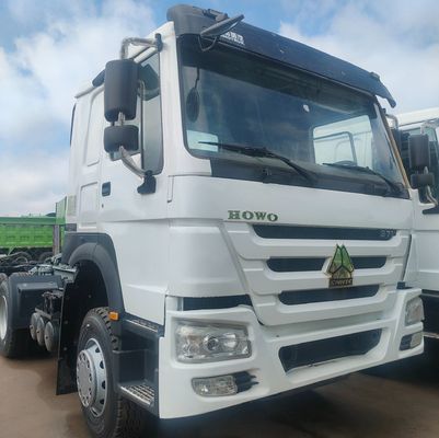 600L Tanque de combustível Camião pesado HOWO Trator de transporte para transporte de mercadorias no canteiro de obras