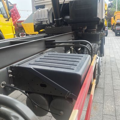 Projeto de pneus sem tubo HOWO 371HP remodelado camião de descarga pesado com chassi Sinotruk